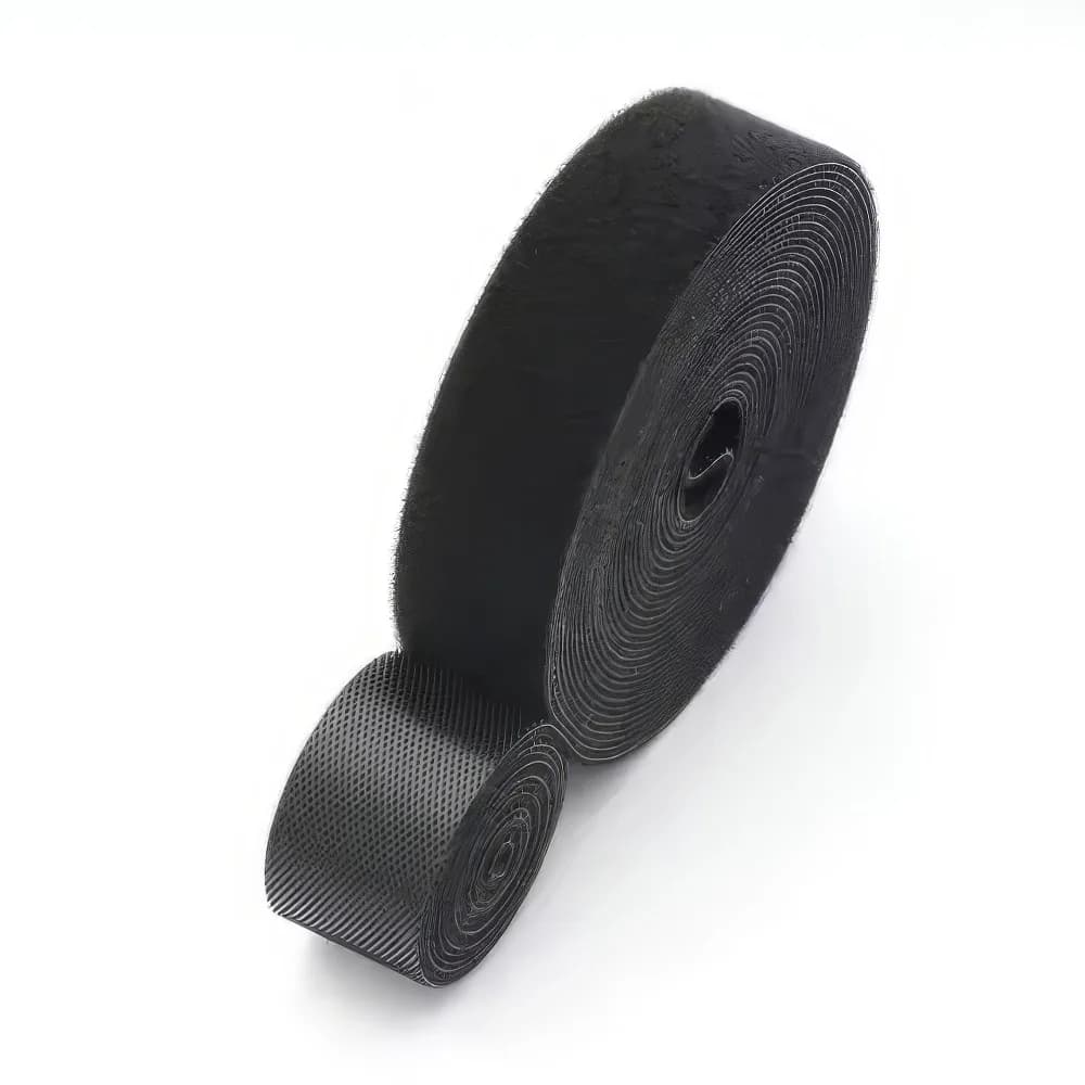 QLock Klett Kabelbinder, 5 m, schwarz