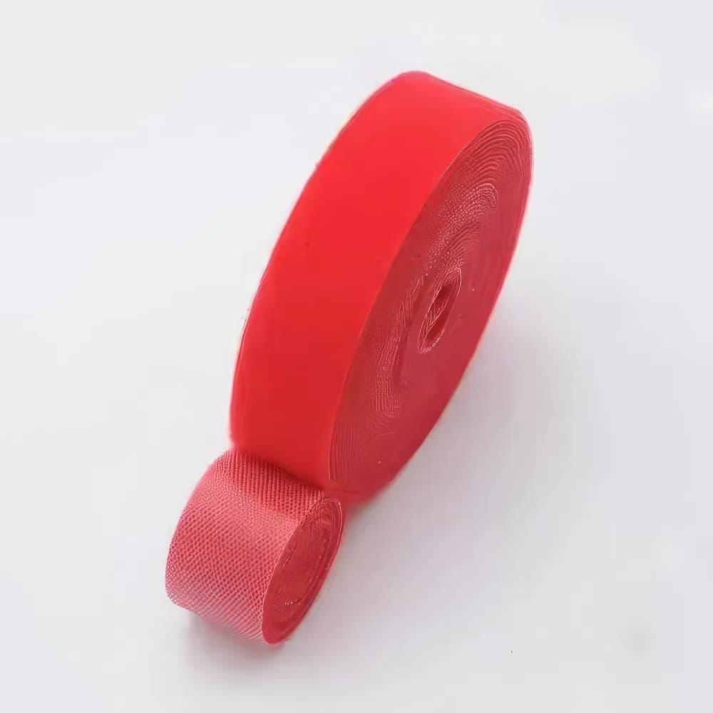 QLock Klett Kabelbinder, 5 m, rot